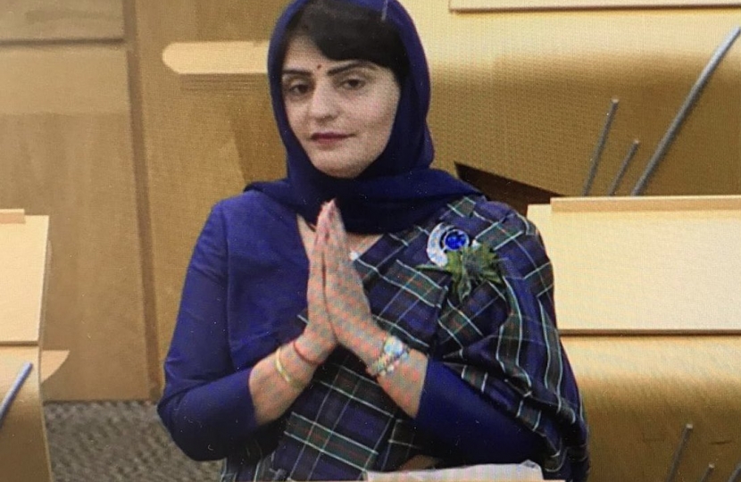 Pam Gosal Elected as Scotland's First Indian Sikh MSP 