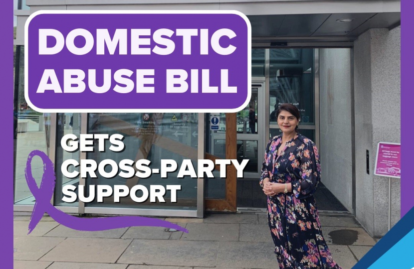 Domestic Abuse Prevention Bill cross-party support