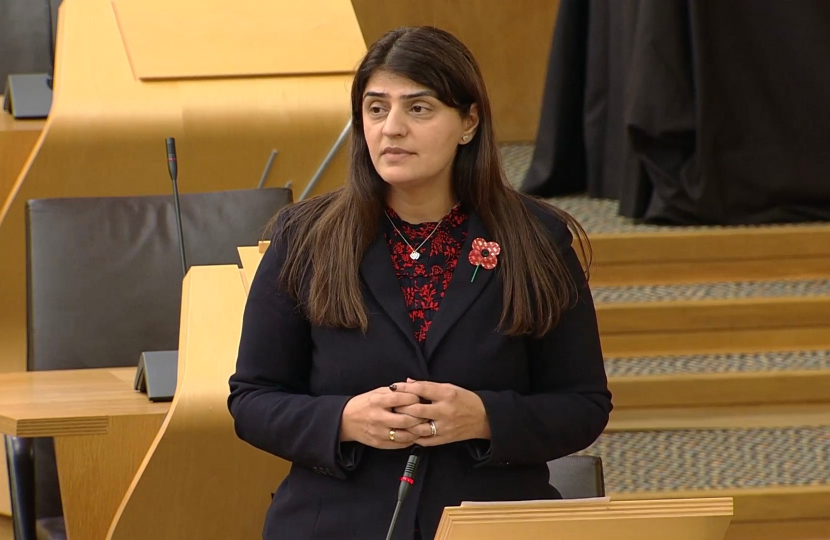 Pam Gosal Scottish Parliament