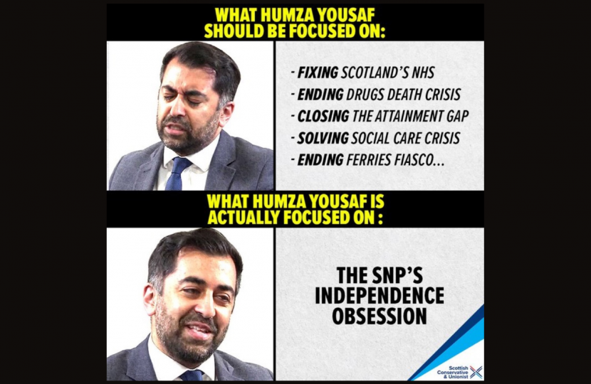 SNP Wrong Priorities