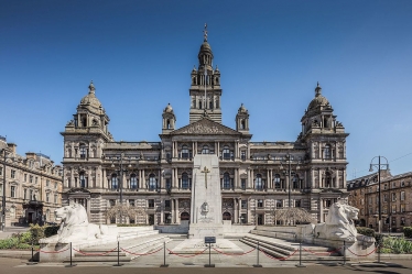 Glasgow City Council Building.