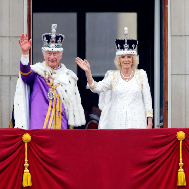 Charles & Camilla Coronation